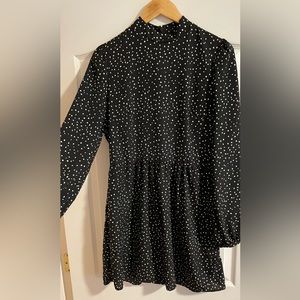 Long sleeved BP mini dress. Great for holiday parties!